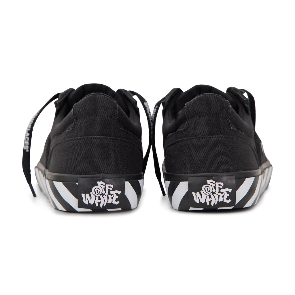 SNEAKERS NEW LOW VULCANIZED BLACK
