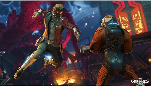 Marvel Guardians Of The Galaxy Ps4 Gioco Italiano Guardiani Della Galassia Ps5