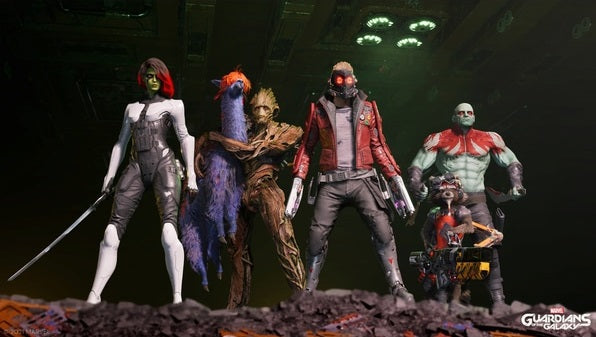 Marvel Guardians Of The Galaxy Ps5 Game Italian Guardians Of The Galaxy New