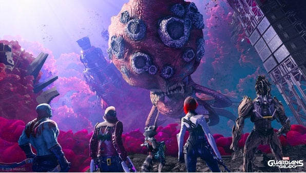 Marvel Guardians Of The Galaxy Ps5 Game Italian Guardians Of The Galaxy New