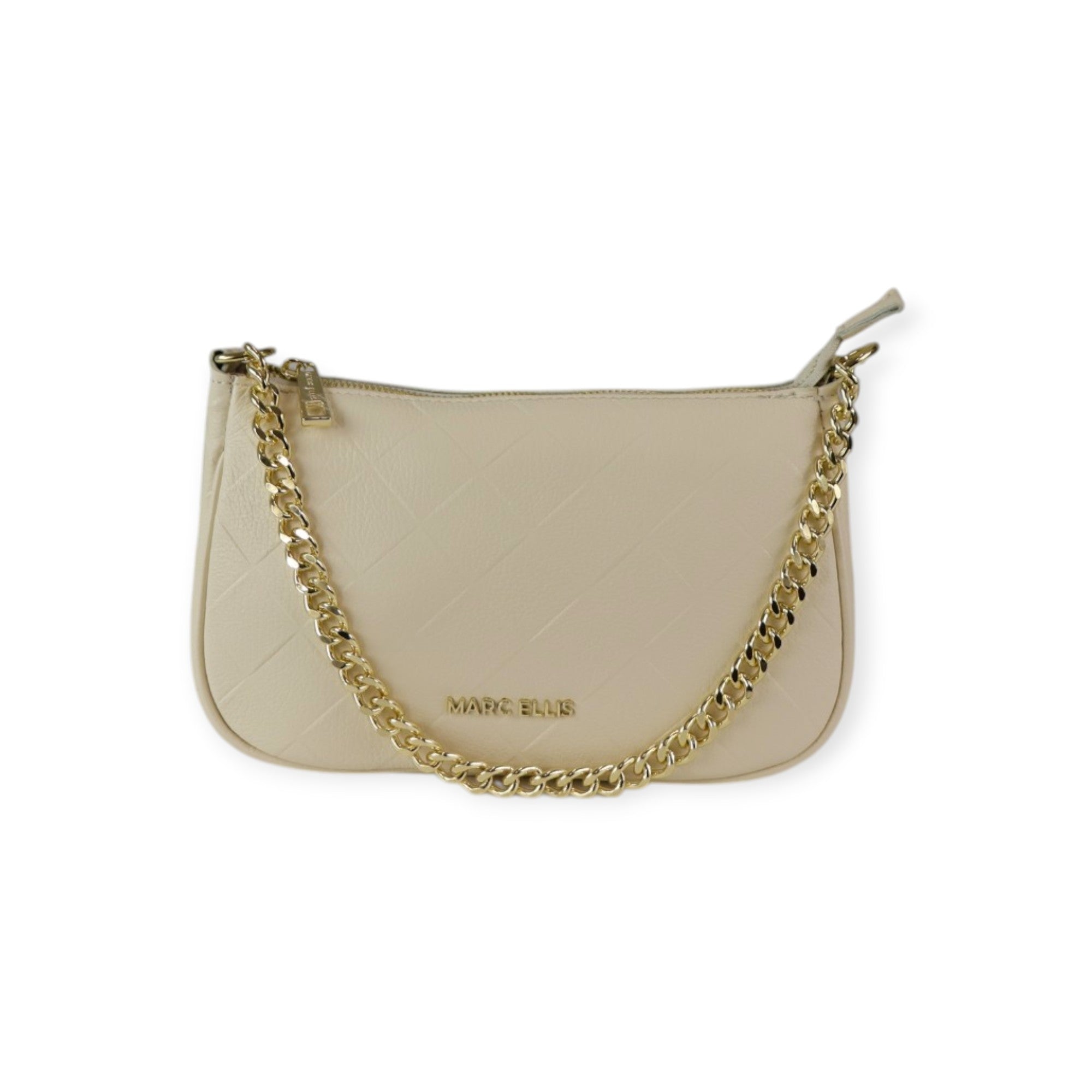 BORSETTA A SPALLA AMBER BEIGE