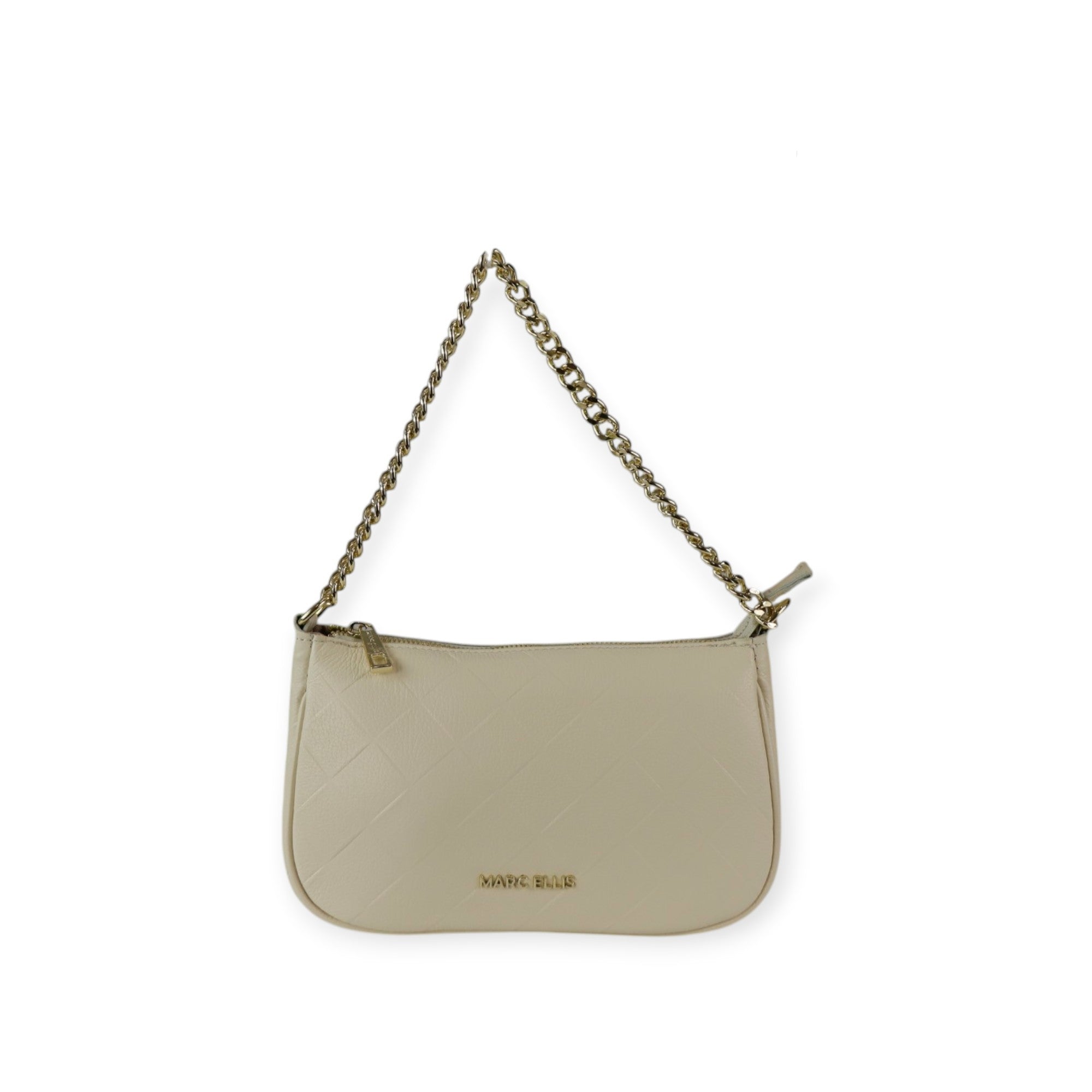 BORSETTA A SPALLA AMBER BEIGE