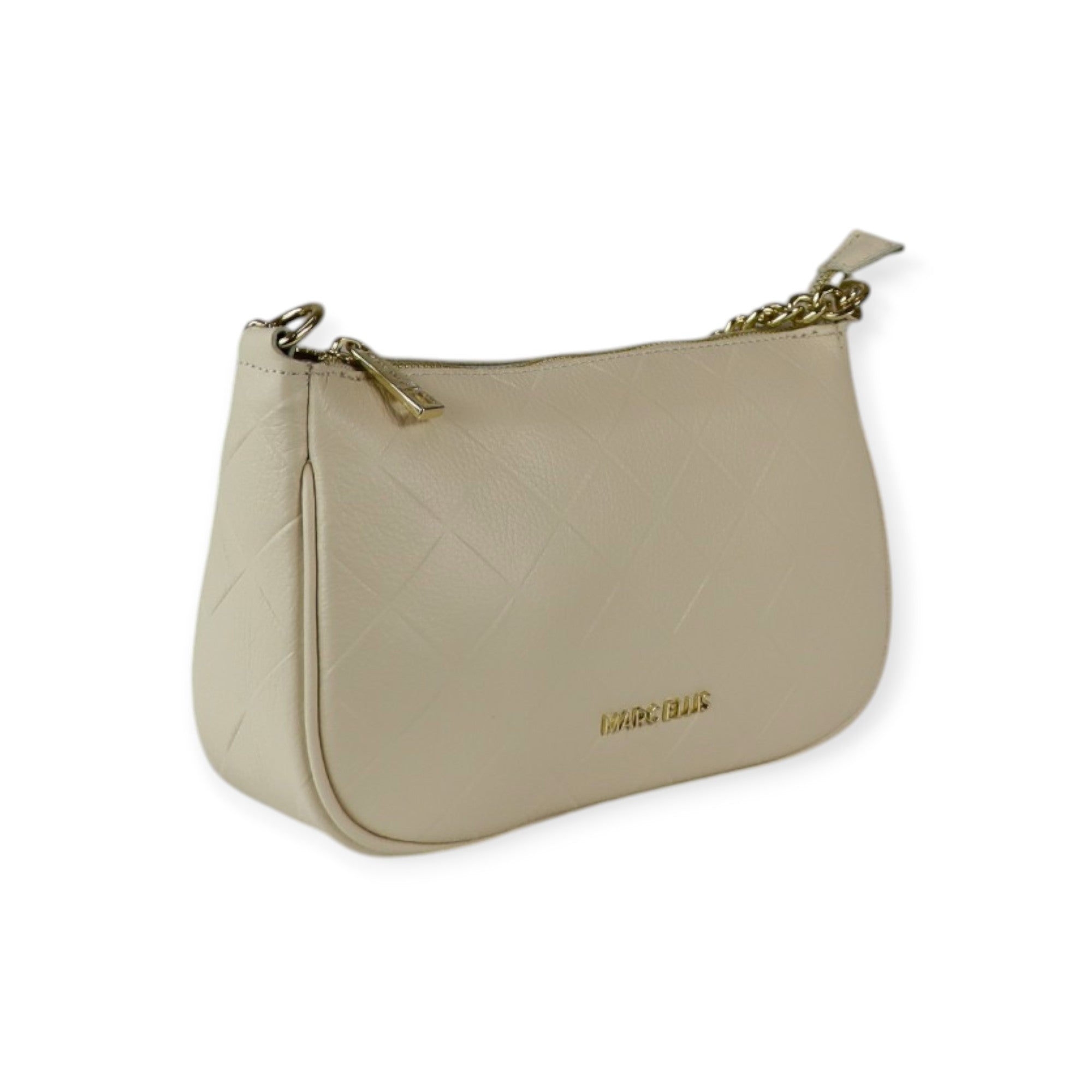 BORSETTA A SPALLA AMBER BEIGE