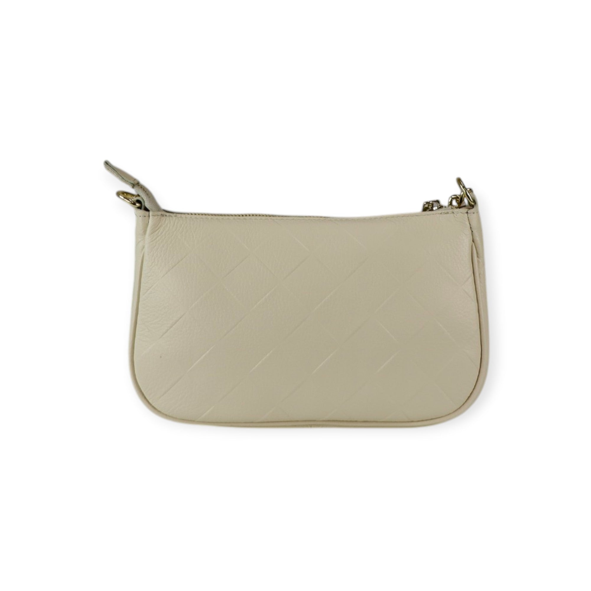 BORSETTA A SPALLA AMBER BEIGE