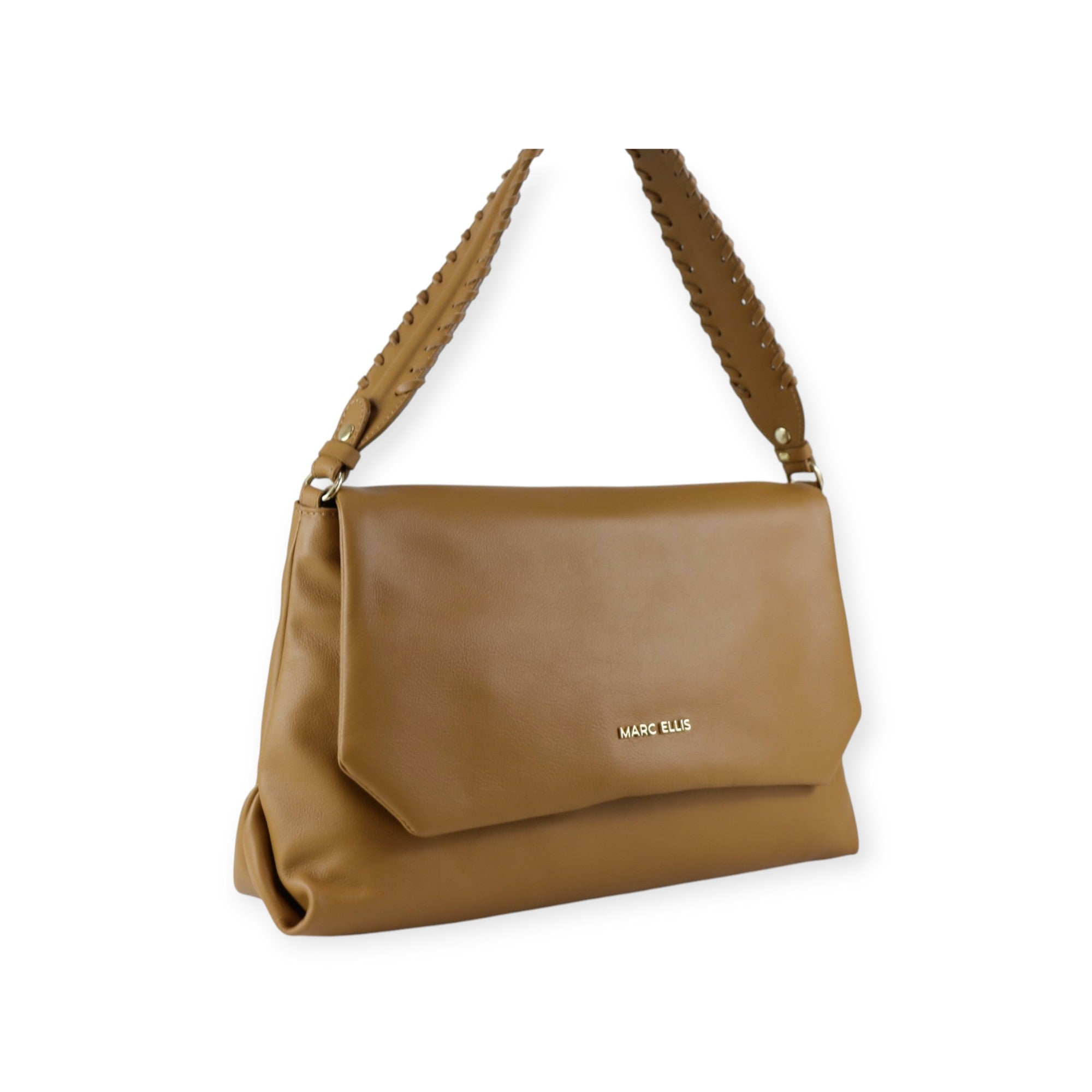 BORSA A SPALLA ELODIE CAMMELLO