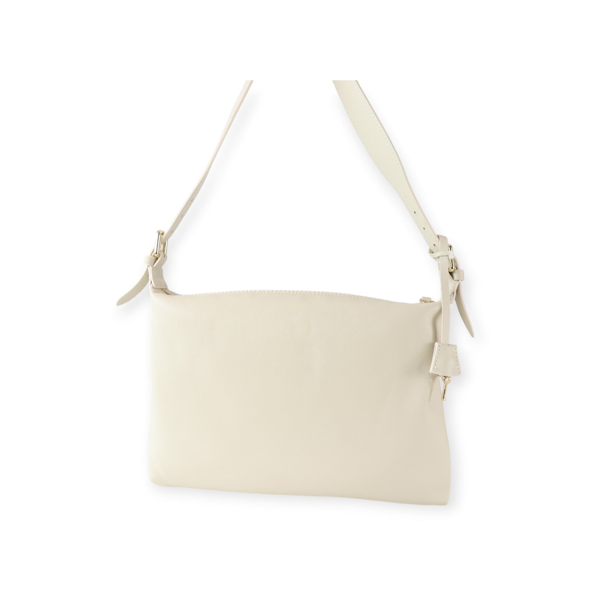 BORSA A SPALLA NEVADA MID BEIGE