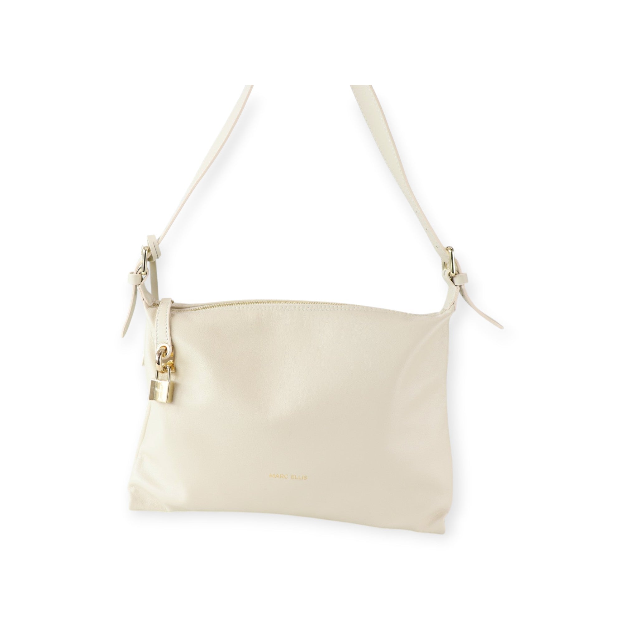 BORSA A SPALLA NEVADA MID BEIGE