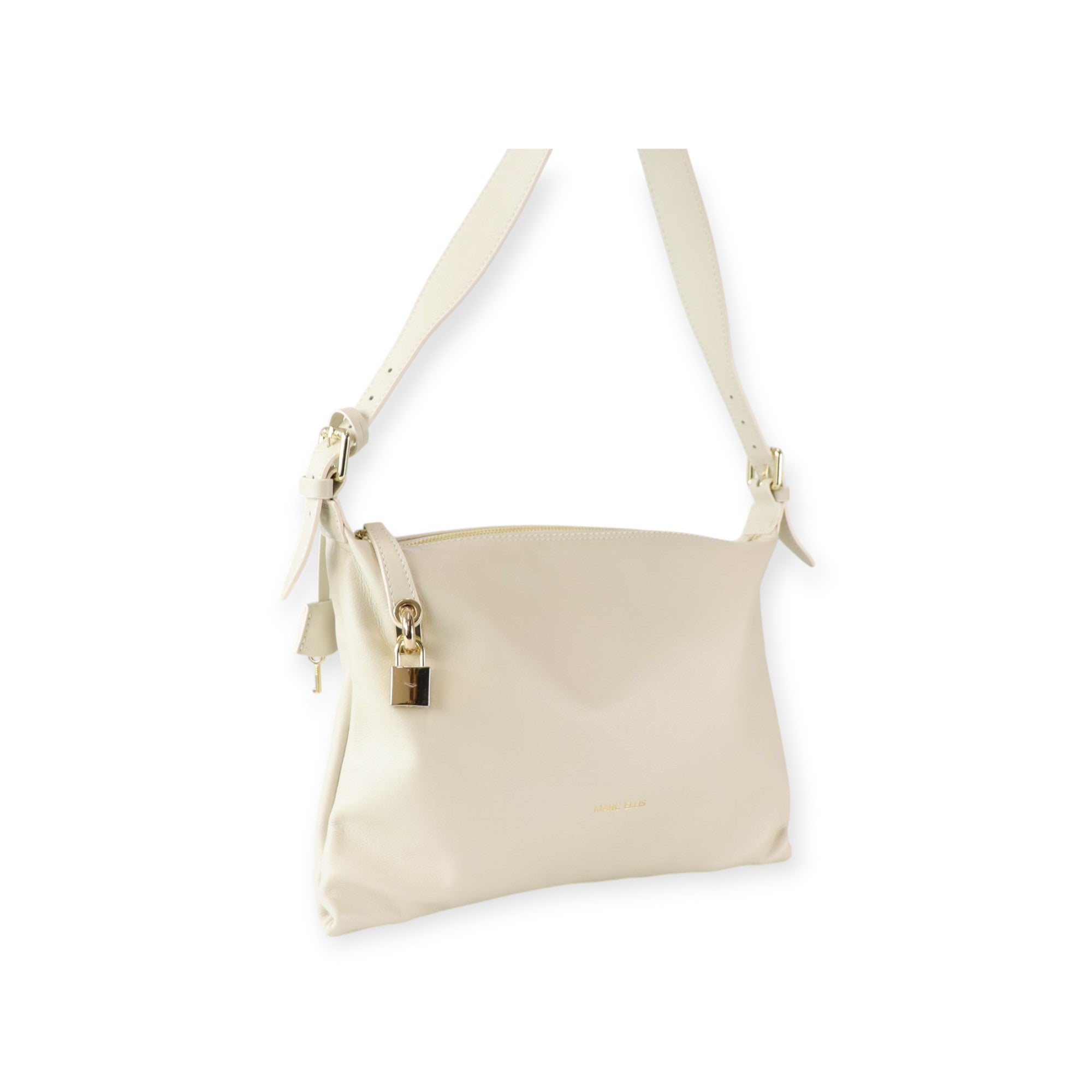 BORSA A SPALLA NEVADA MID BEIGE