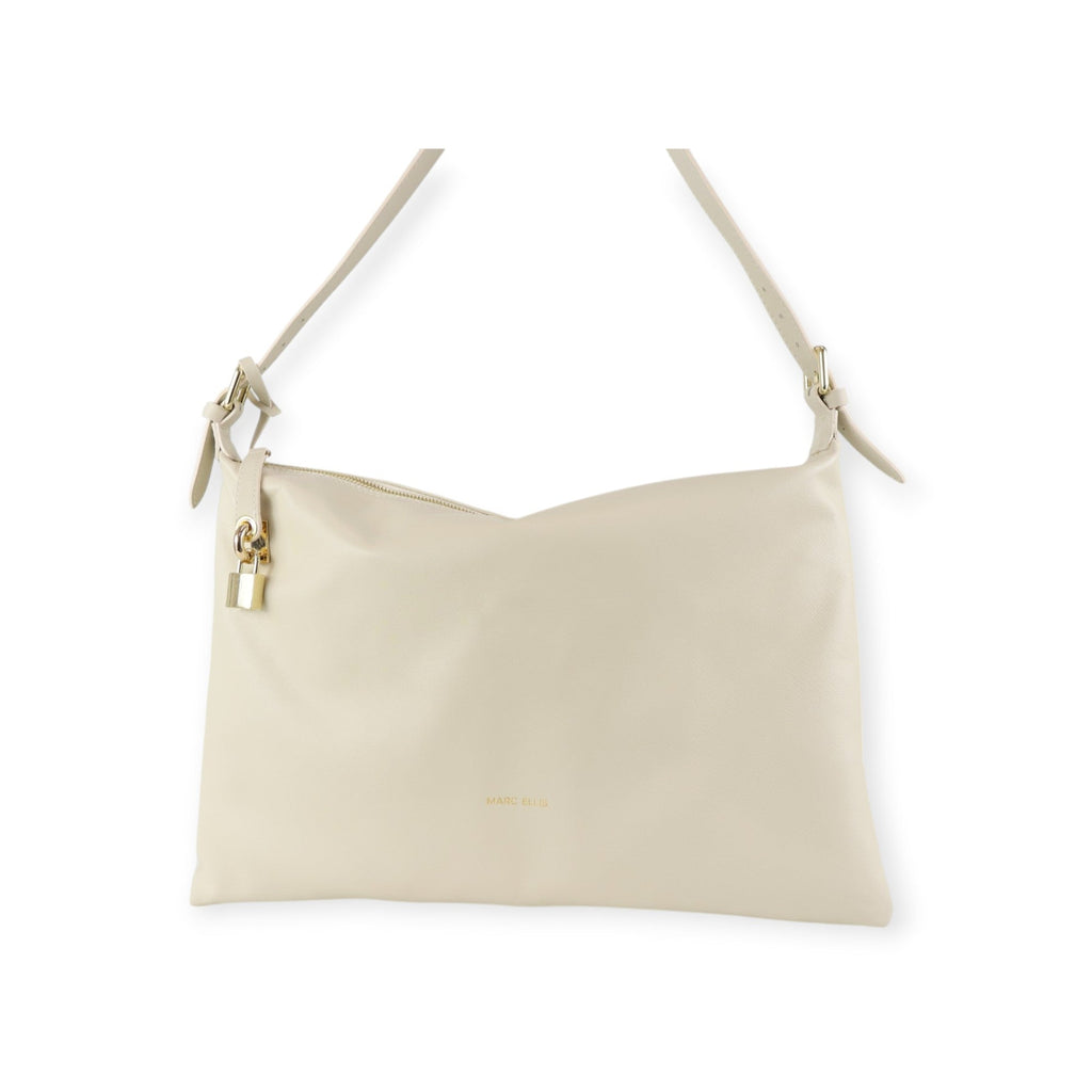 BORSA A SPALLA NEVADA BEIGE