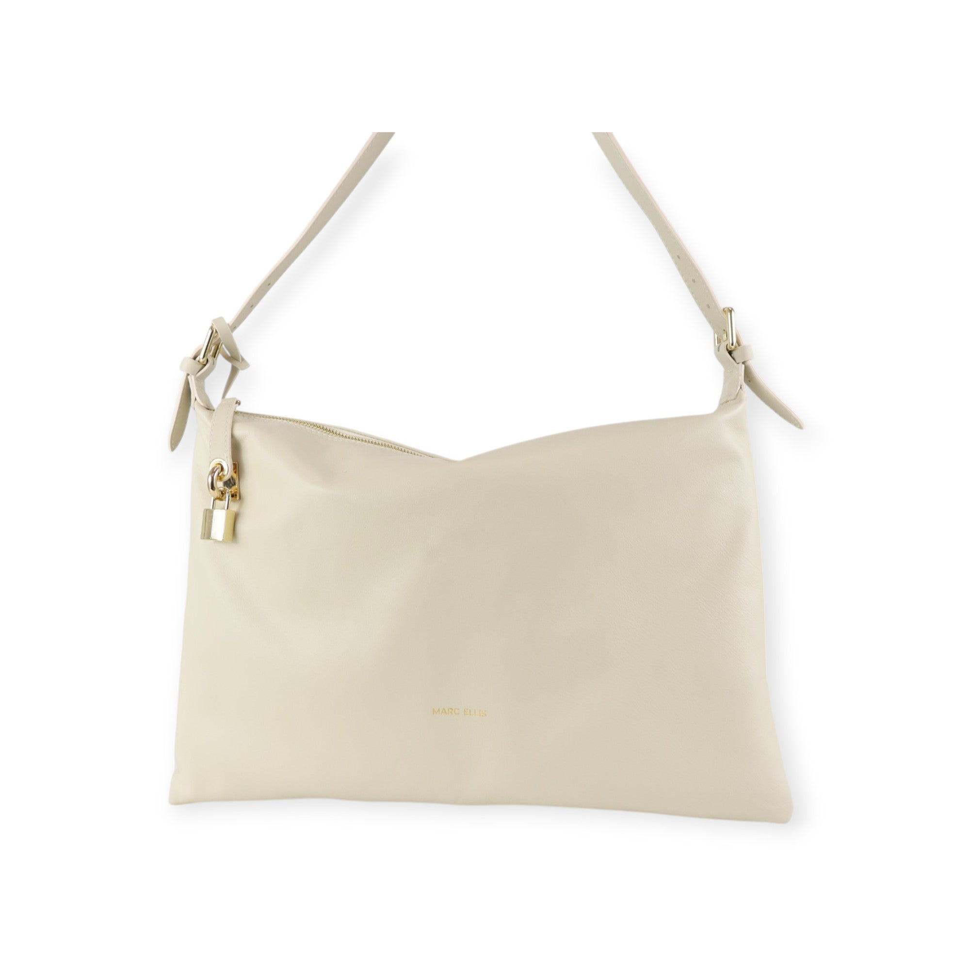 BORSA A SPALLA NEVADA BEIGE