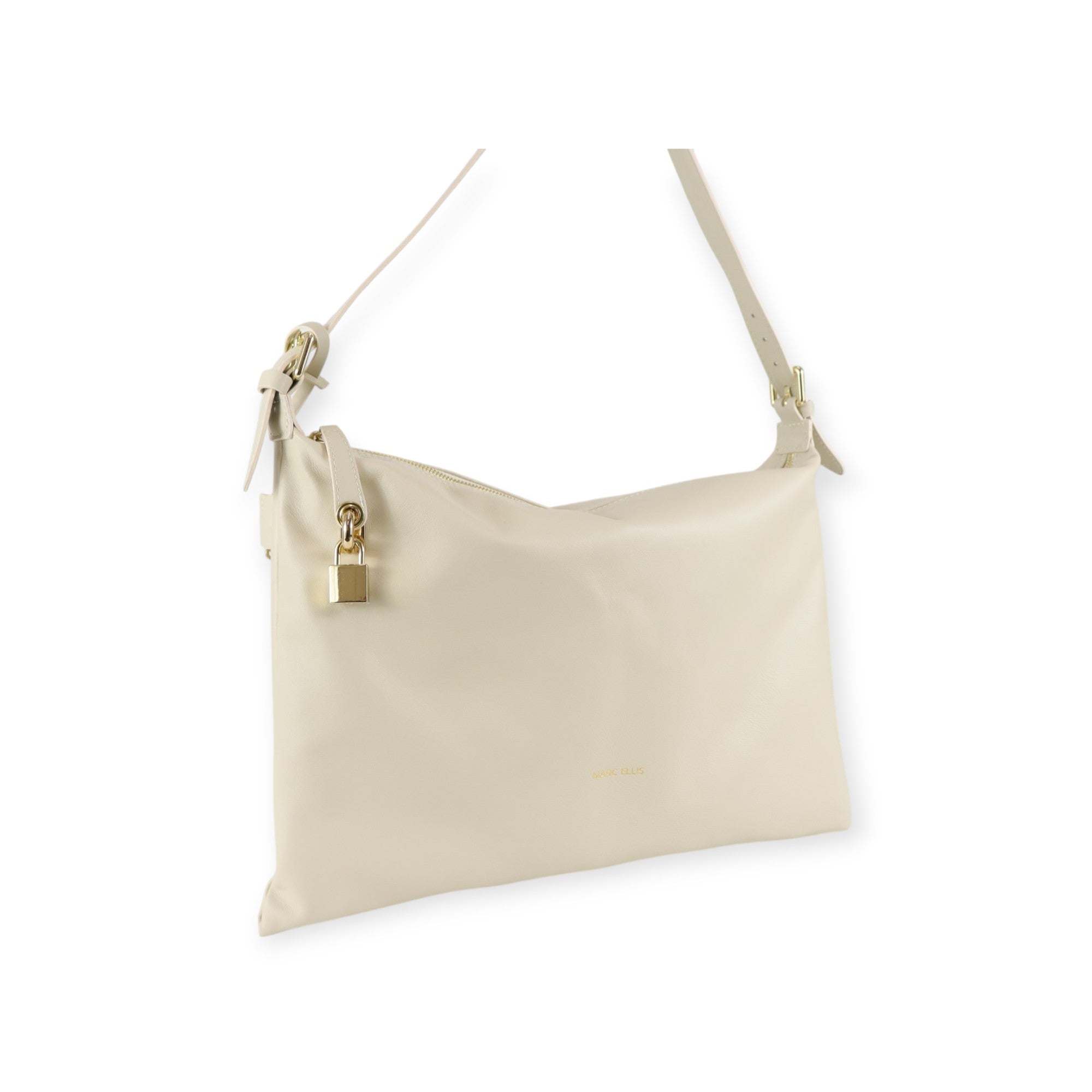 BORSA A SPALLA NEVADA BEIGE