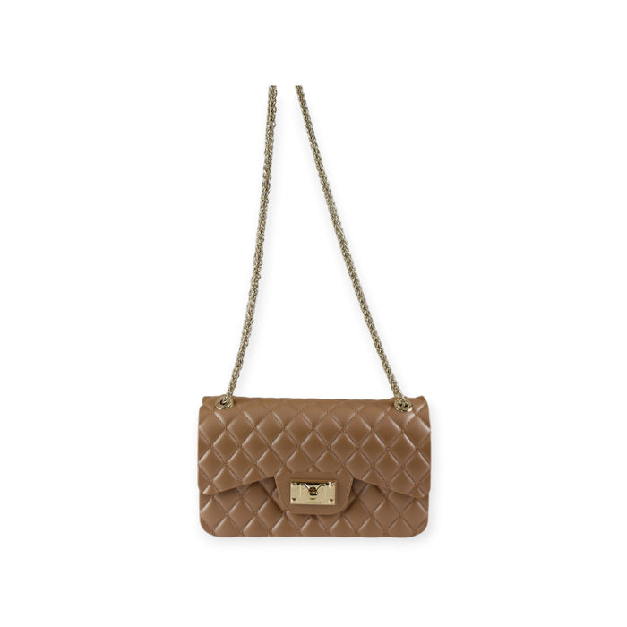 BORSA A TRACOLLA FALCON CAMMELLO