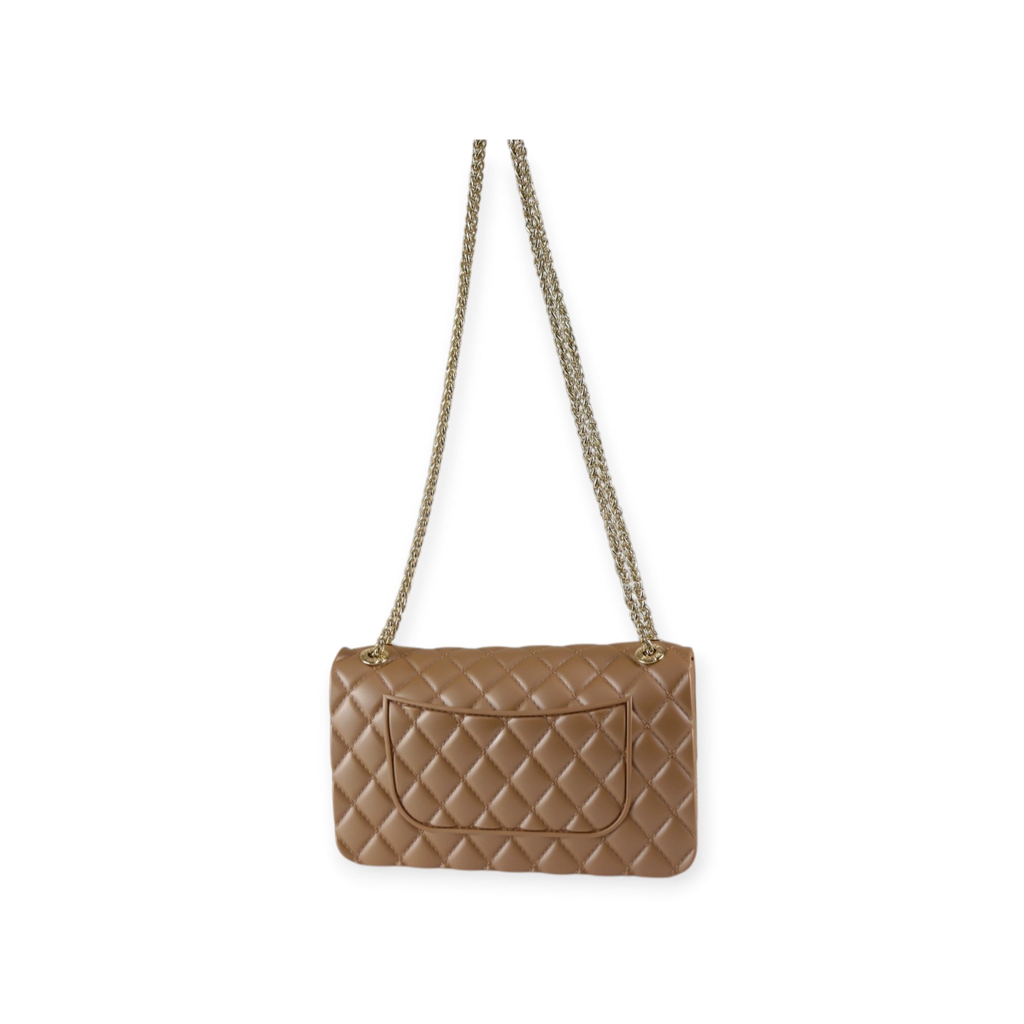 BORSA A TRACOLLA FALCON CAMMELLO