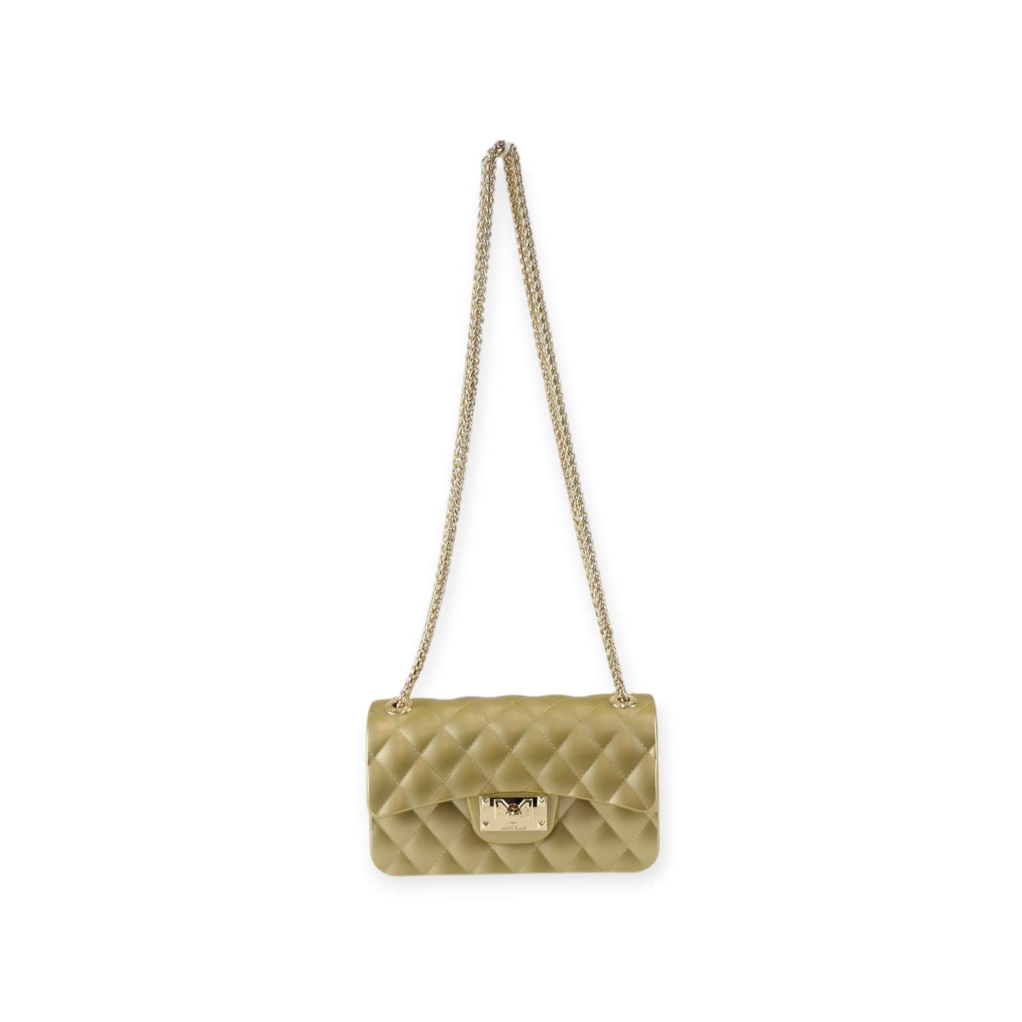 BORSA A TRACOLLA FALCON ORO