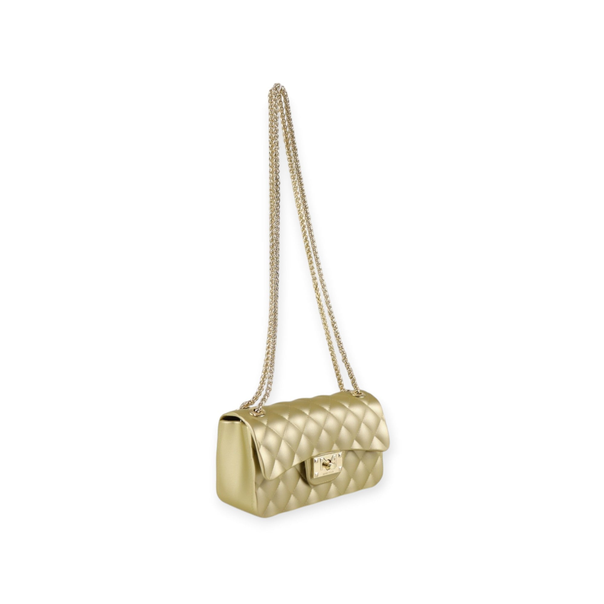 BORSA A TRACOLLA FALCON ORO