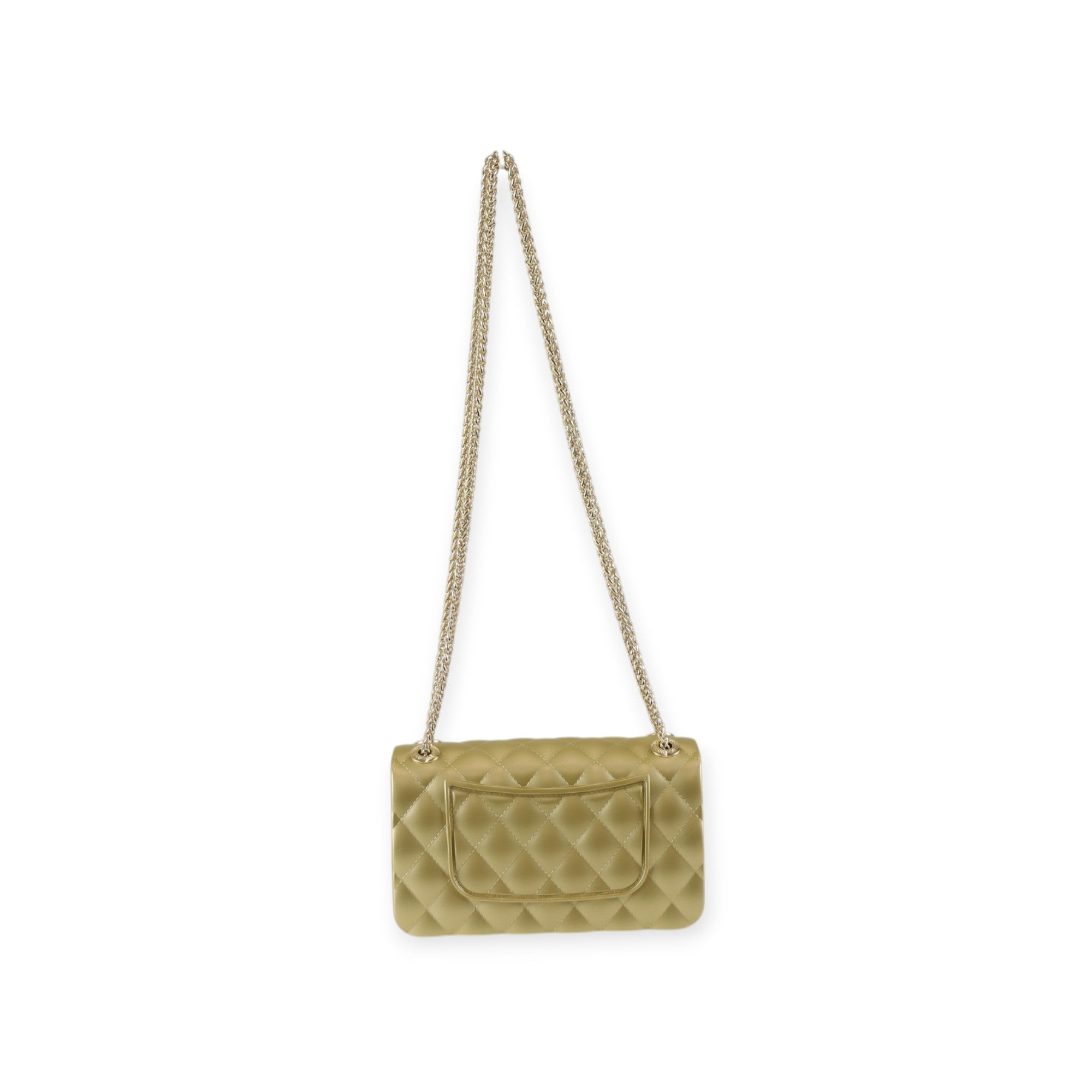 BORSA A TRACOLLA FALCON ORO