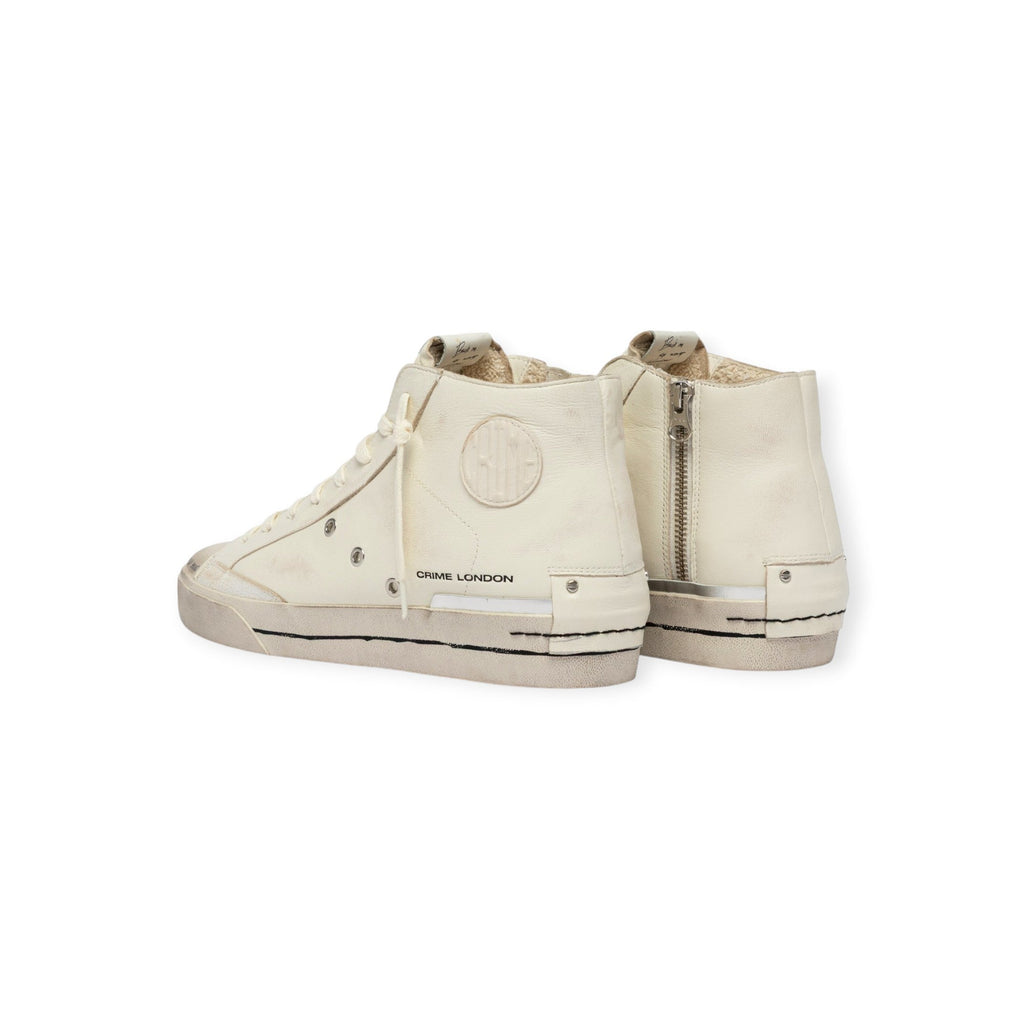 SNEAKERS RECUT HIGH BIANCA