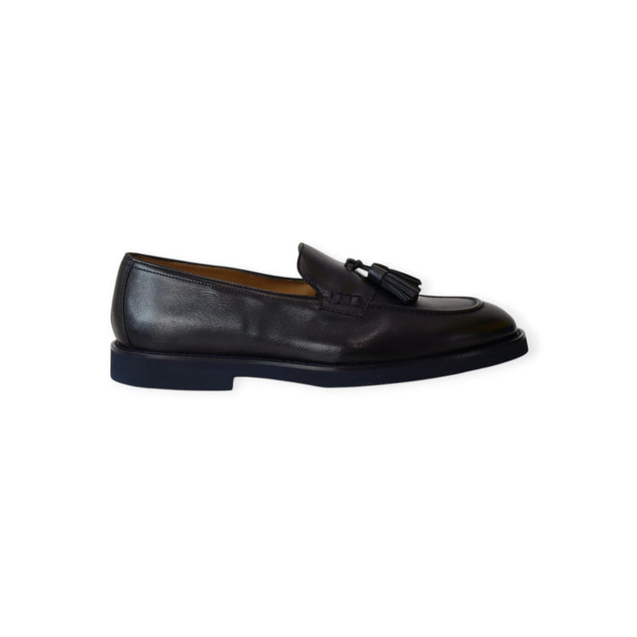 MOCASSINO BLU