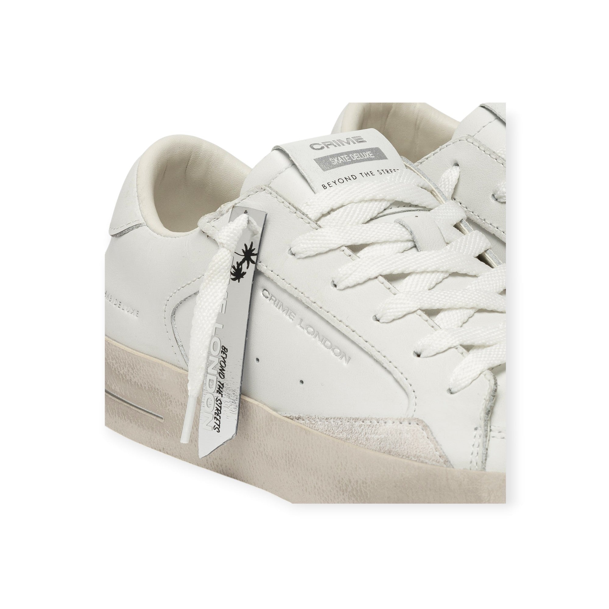 SNEAKERS SK8 DELUXE BIANCA