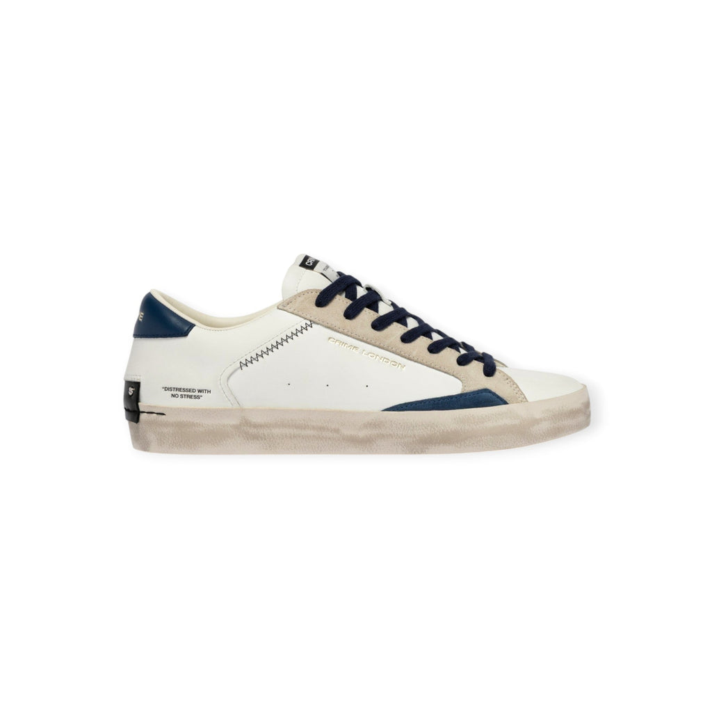 SNEAKERS DISTRESSED BIANCA