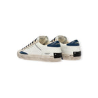 SNEAKERS DISTRESSED BIANCA