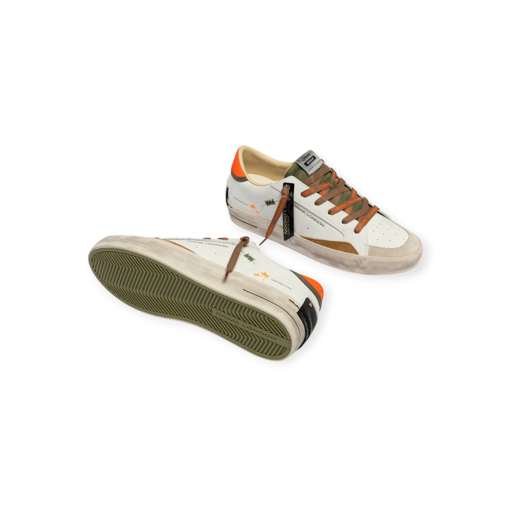 SNEAKERS SK8 DELUXE BIANCA