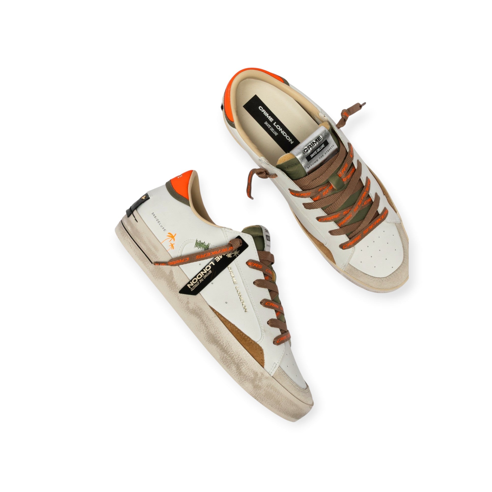 SNEAKERS SK8 DELUXE BIANCA