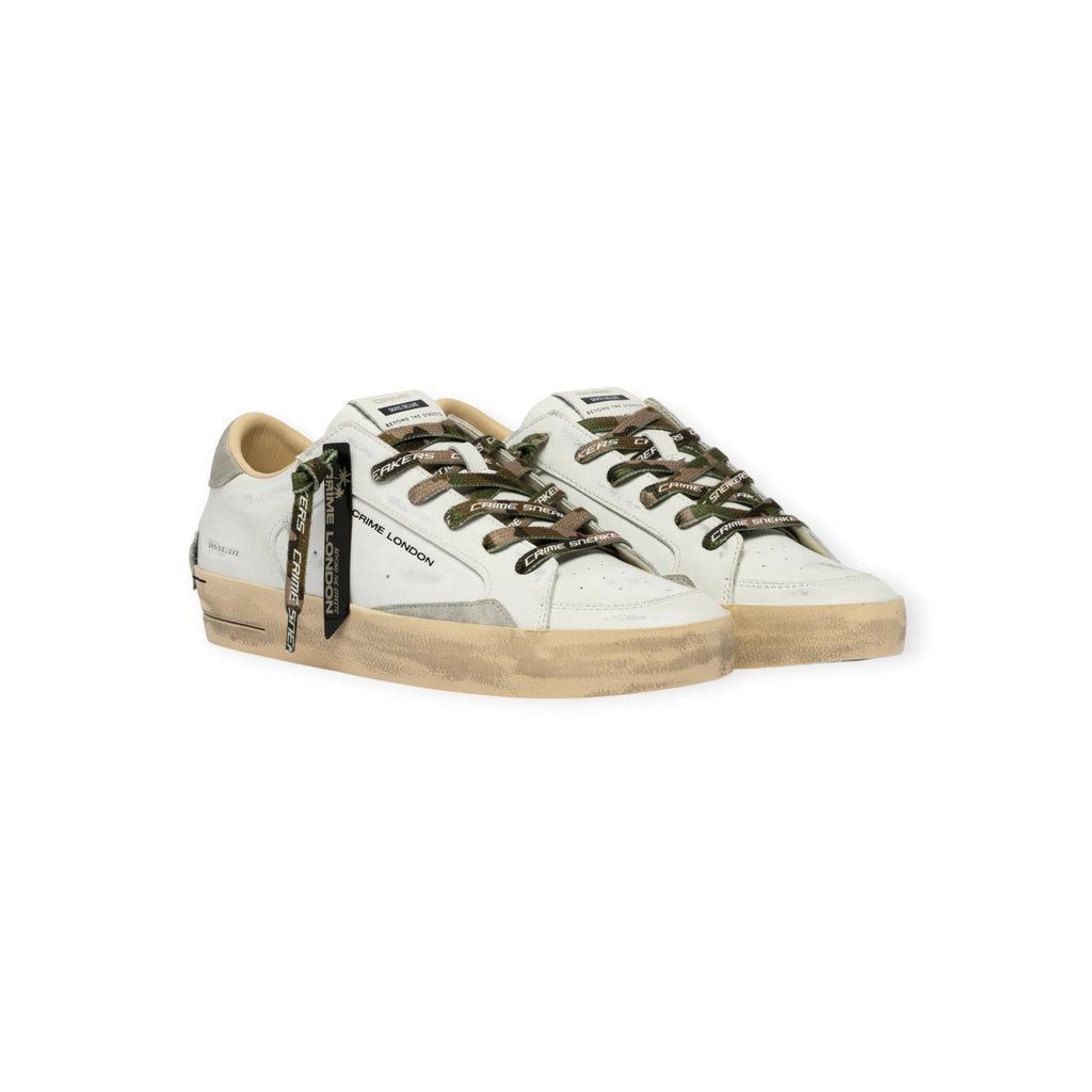 SNEAKERS SK8 DELUXE BIANCA
