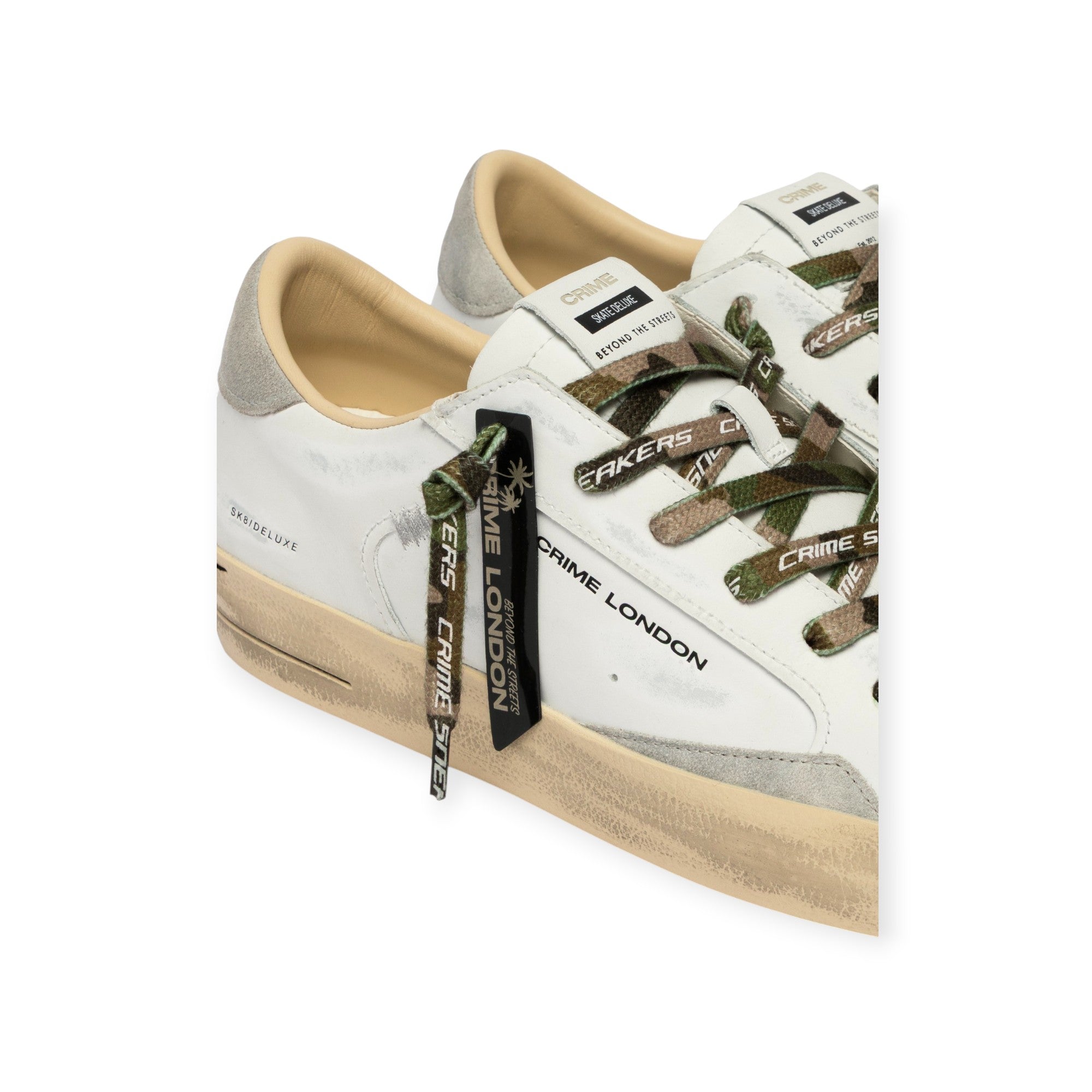 SNEAKERS SK8 DELUXE BIANCA