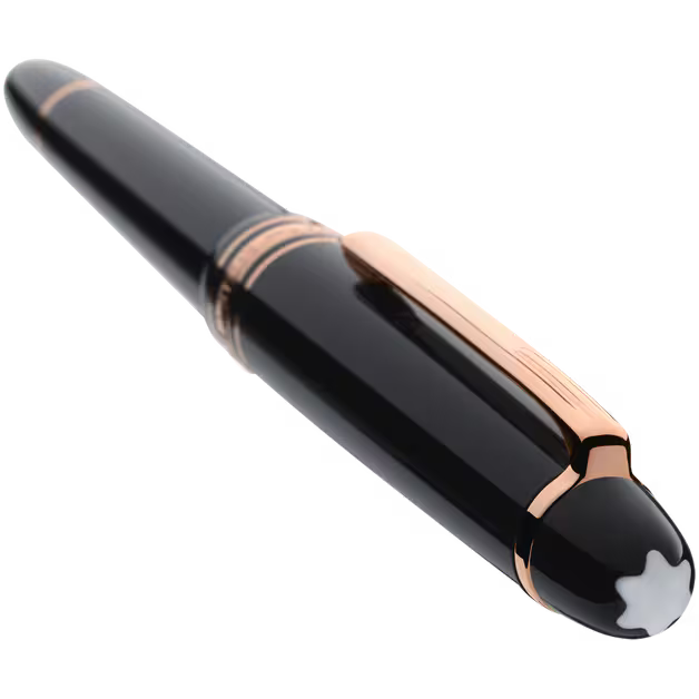 Montblanc Rollerball Meisterstuck Classique Red Gold 132487