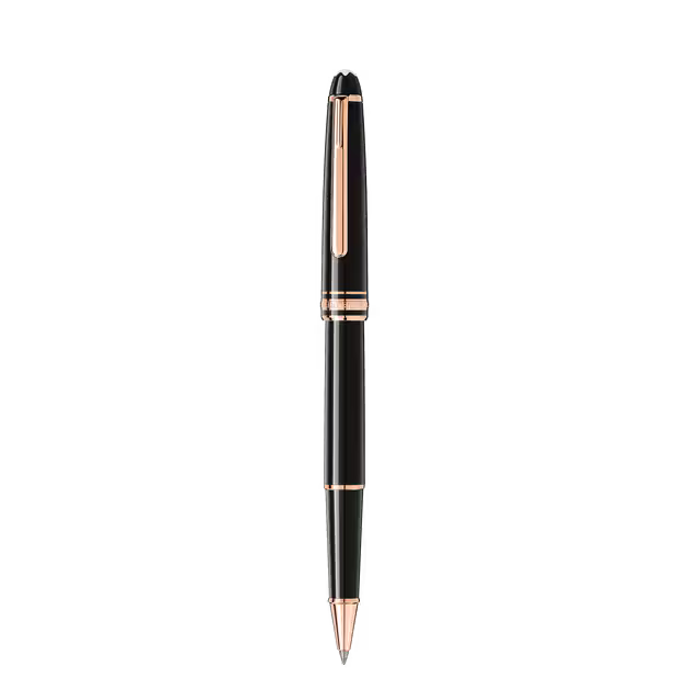 Montblanc Rollerball Meisterstuck Classique Red Gold 132487