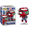Funko Pop! Marvel (723) Cyborg Spider-Man Special Edition Vinyl 9cm Figure