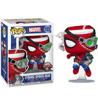 Funko Pop! Marvel (723) Cyborg Spider-Man Special Edition Vinyl 9cm Figure