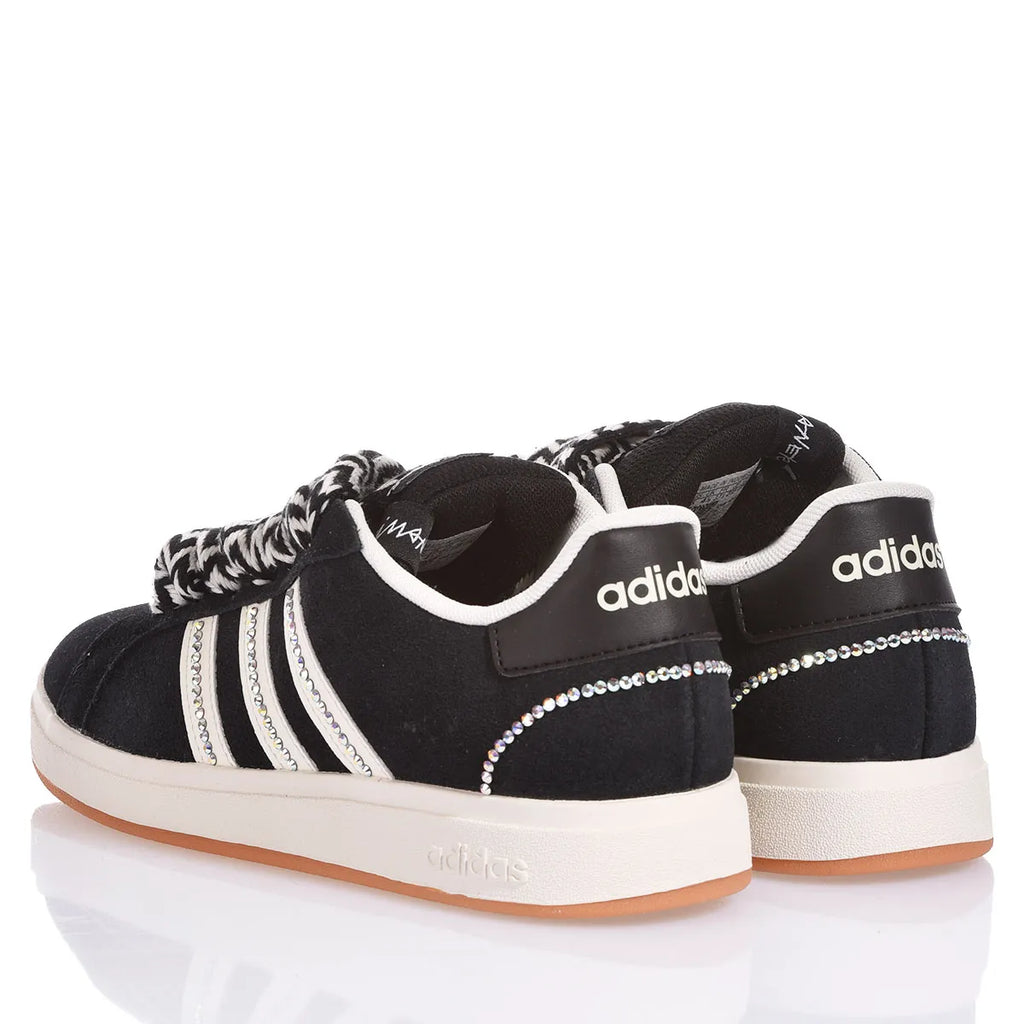 Adidas Black Swarovski