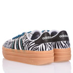 Adidas Bold Zebra Teal