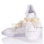 Adidas Gazelle White Glam
