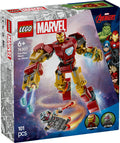 Lego - Marvel Avenger 76307 Iron Man Mech Vs Ultron - 6+ Costruzione 101Pz