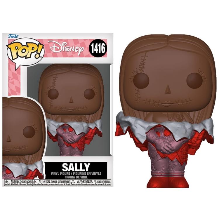 Funko Pop! Disney Nightmare Before Christmas (1416) Solly (Van Choc) Figure 9Cm