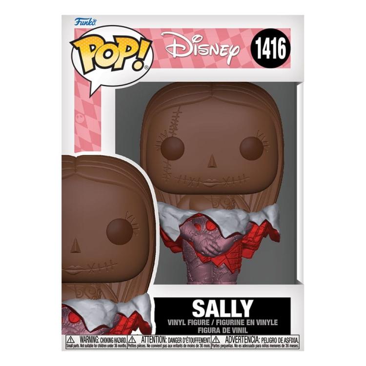 Funko Pop! Disney Nightmare Before Christmas (1416) Solly (Van Choc) Figure 9Cm