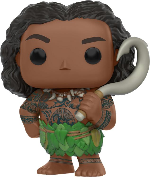 Funko Pop! Disney Moana - Oceania (214) Maui Vinyl Figure 9cm Collectible Statue
