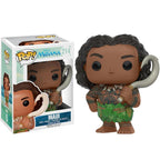 Funko Pop! Disney Moana - Oceania (214) Maui Vinyl Figure 9cm Collectible Statue