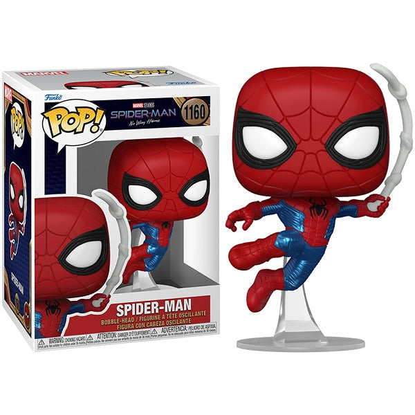 Funko Pop! Marvel Spider-Man No Way Home - (1160) Spider-Man Final Suit 9Cm