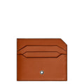 Montblanc 6-compartment card holder Soft rust 198754