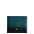 Montblanc 6-compartment Meisterstück wallet Cyprus Blue 198800
