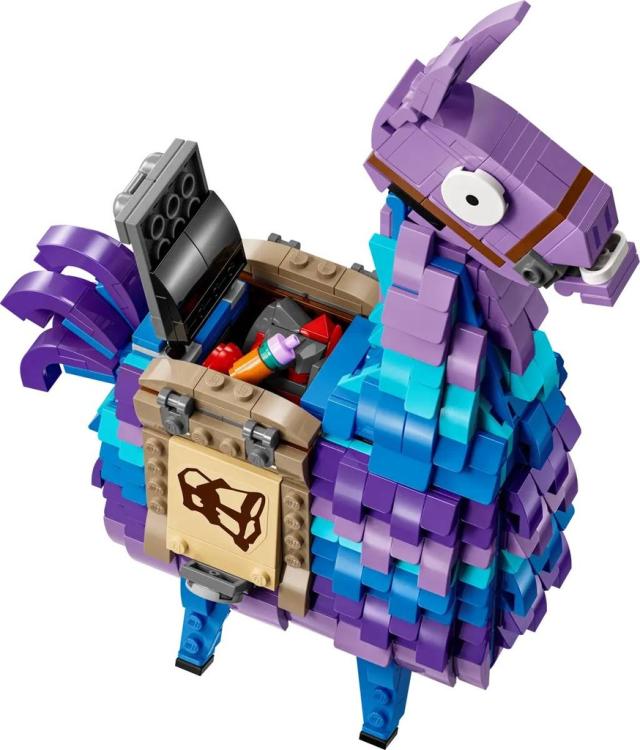 Lego - Fortnite 77071 (Supply Llama) Supply Llama Building set with 691 pieces 12+