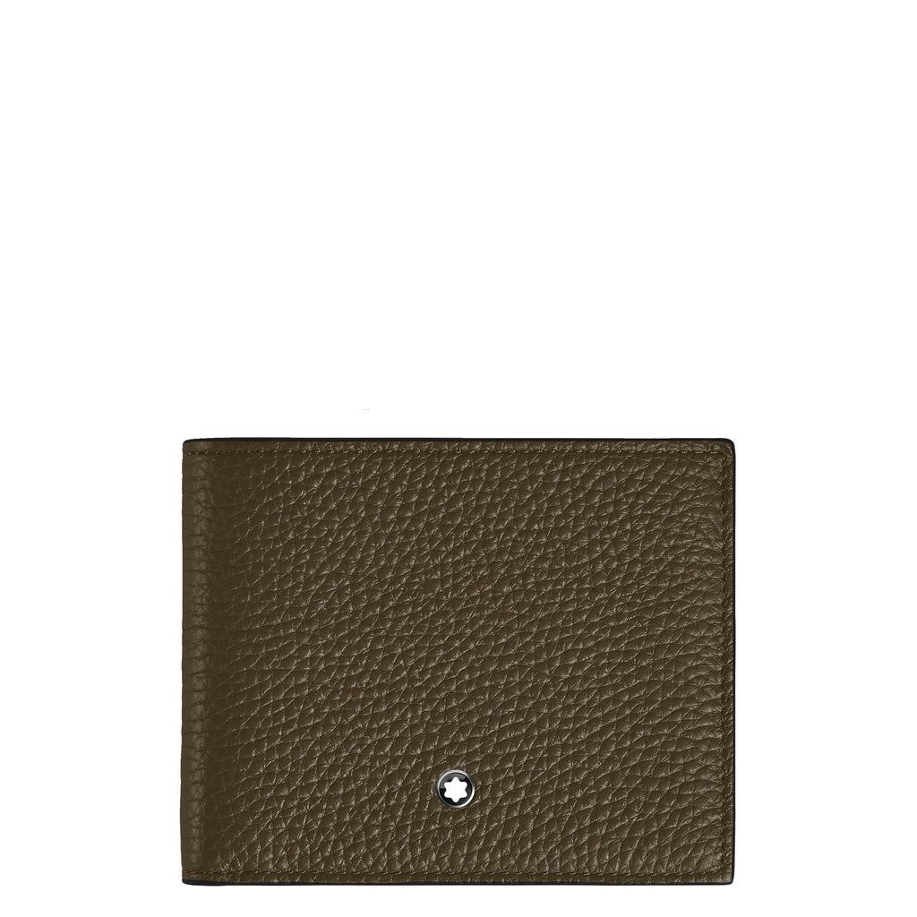 Montblanc wallet 6cc khaki 220197