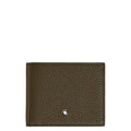 Montblanc wallet 6cc khaki 220197