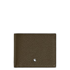 Montblanc wallet 6cc khaki 220197