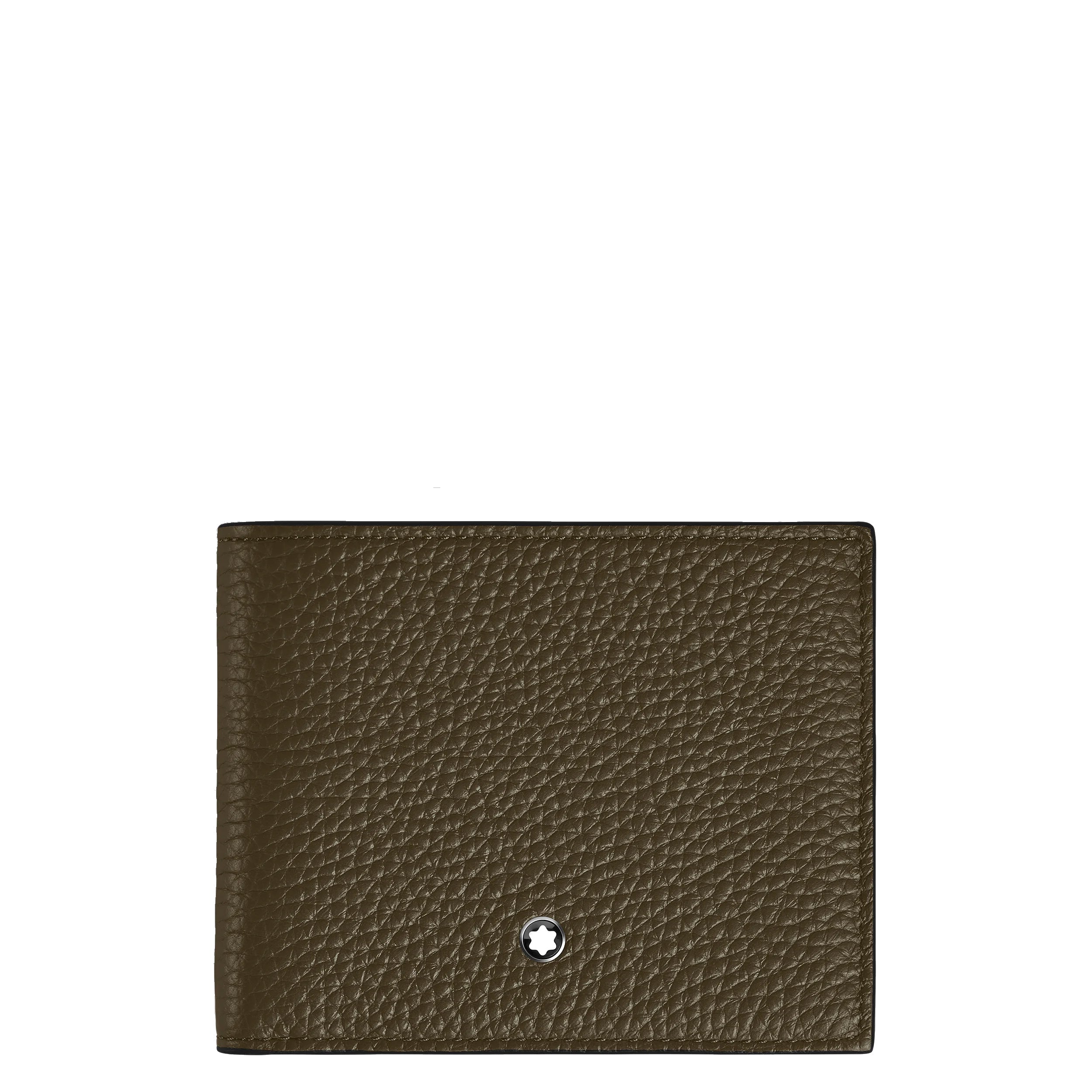 Montblanc wallet 6cc khaki 220197