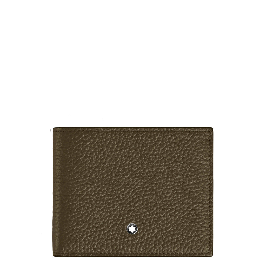 Montblanc wallet with coin purse 4 compartments khaki 220216